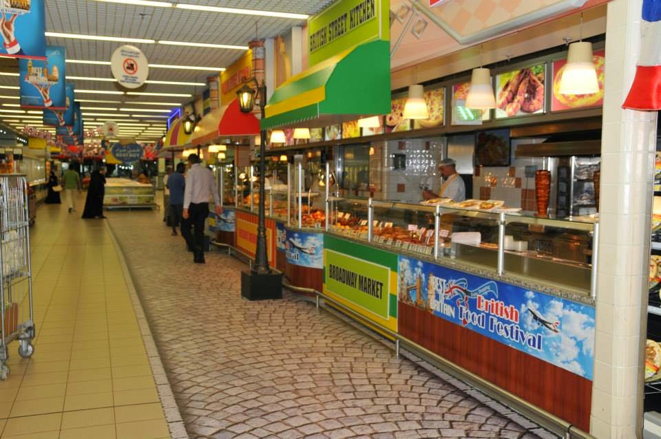 Ladies who do lunch in Kuwait: British Food Festival at Lulu Hypermarket