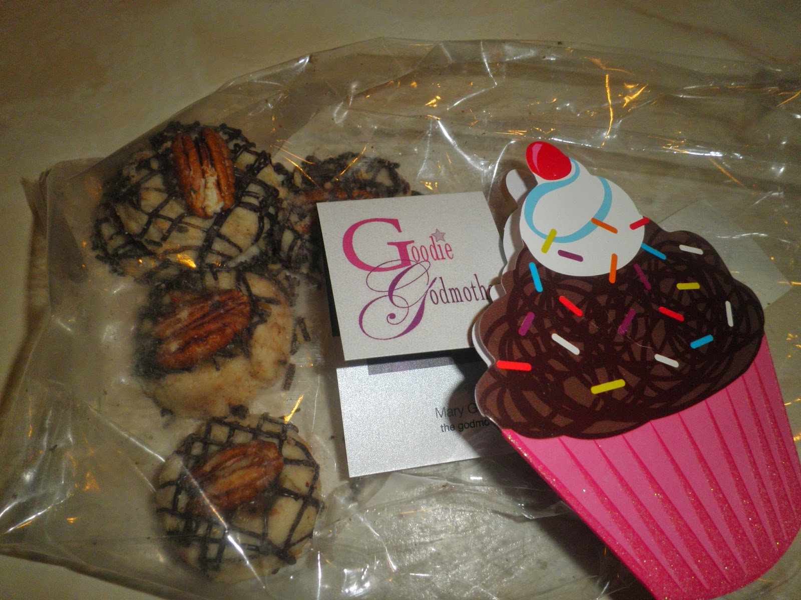 Secrets from the Cookie Princess Salted Chocolate Truffle Cookies