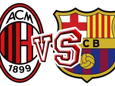 Posibles alineaciones del Milan - FC Barcelona
