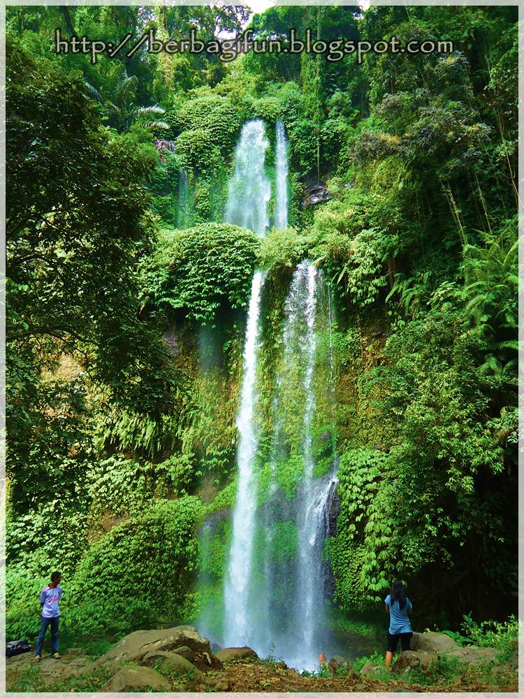 Foto-Foto Air Terjun Sendang Gila dan Air Terjun Tiu Kelep ...