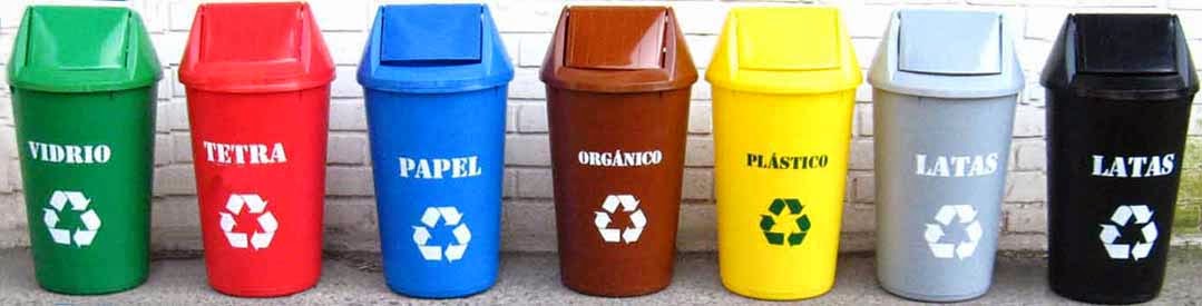 ECOSASMARKET: Contenedores de Reciclaje. Cuál es el apropiado? #