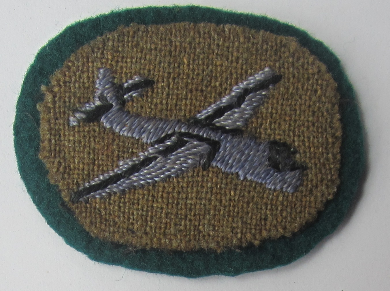Hearts and Daggers WW2 Glider Pilot Regiment Wings