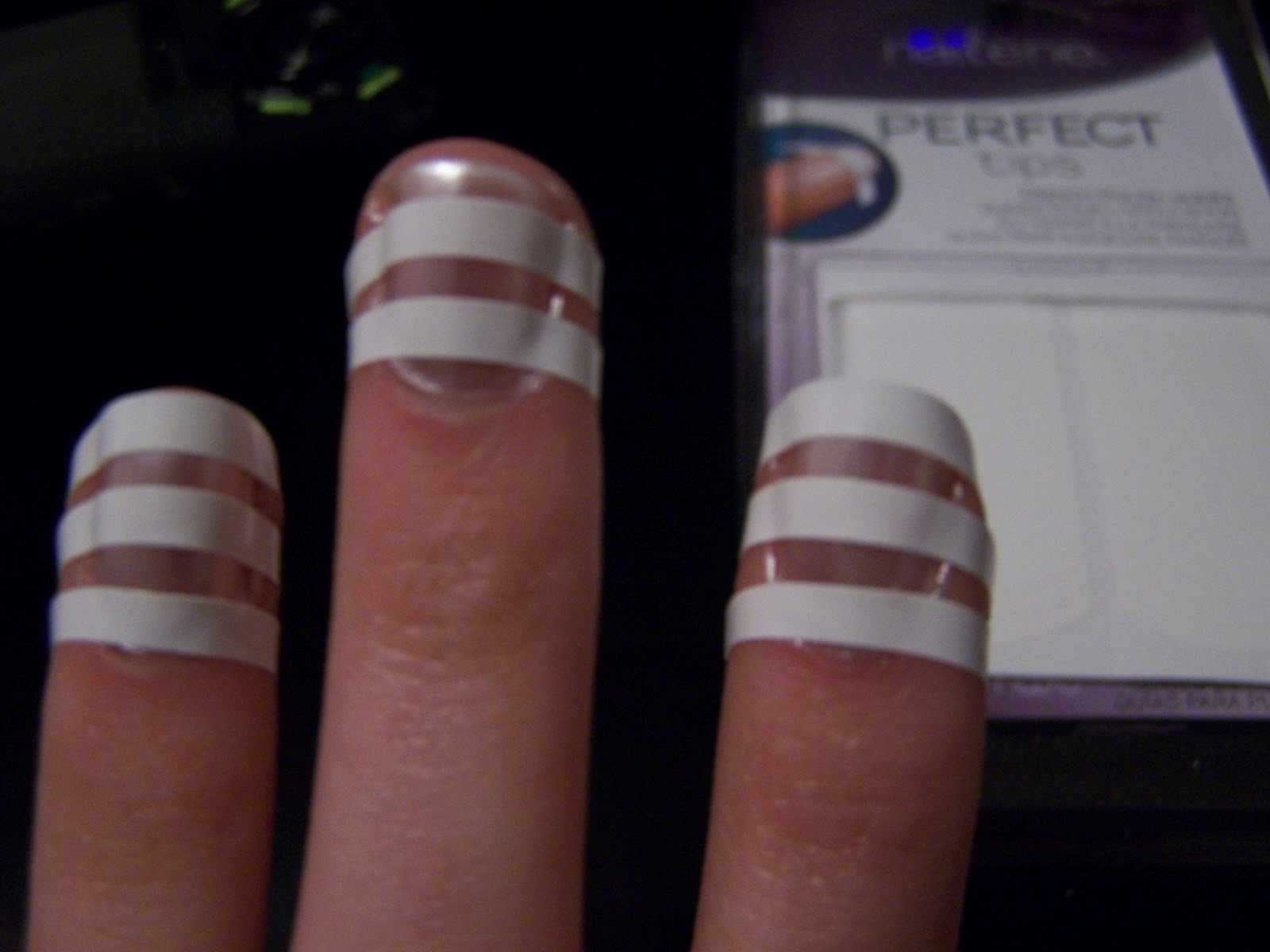 Me Yay for manicures!