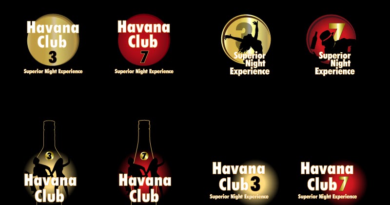 Havana Club Logo&DEM design