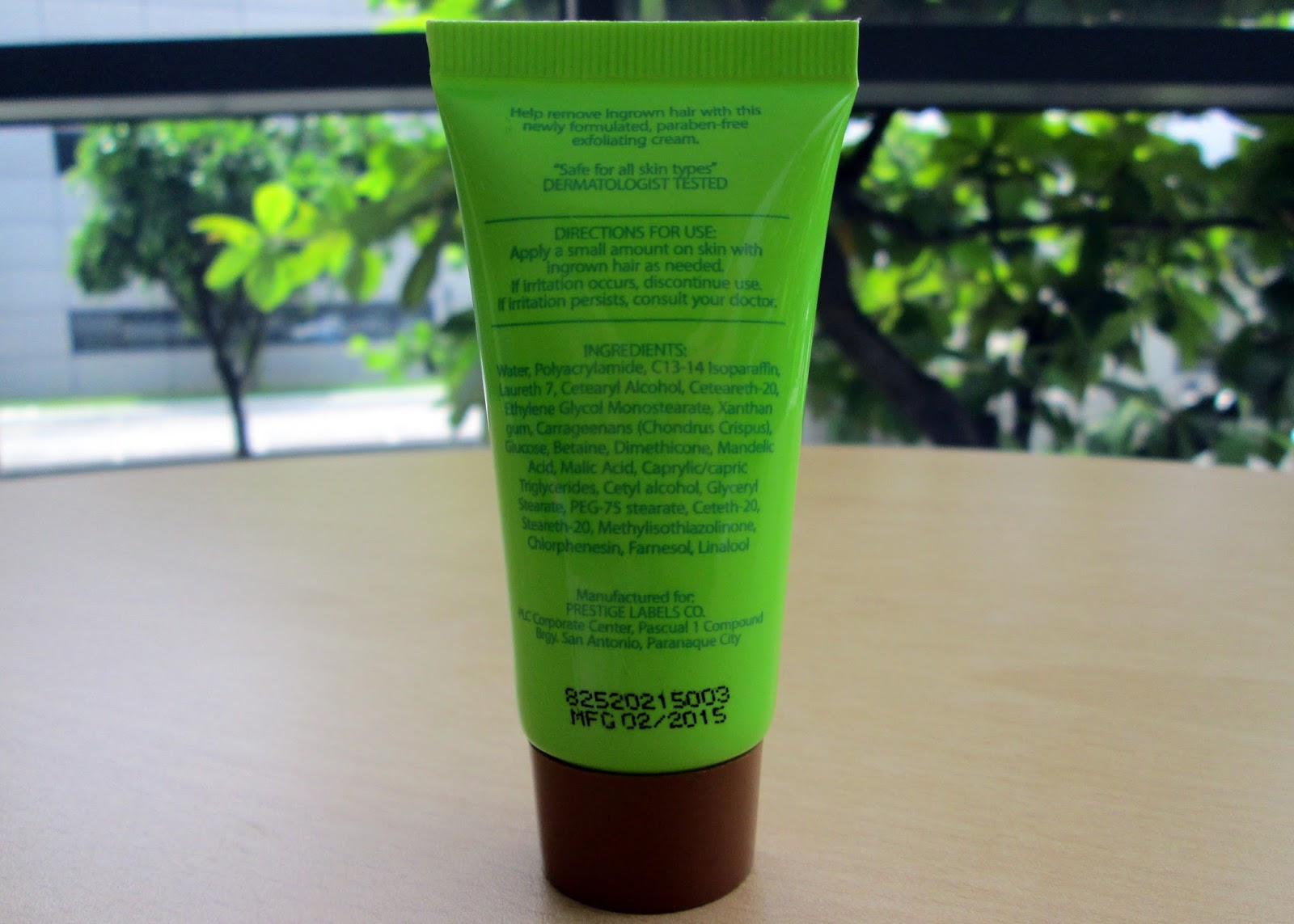 Lucky Citrine My Waxing Survival Kit from Lay Bare