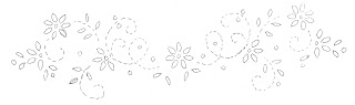 manualidades varias: Moldes de flores para bordar