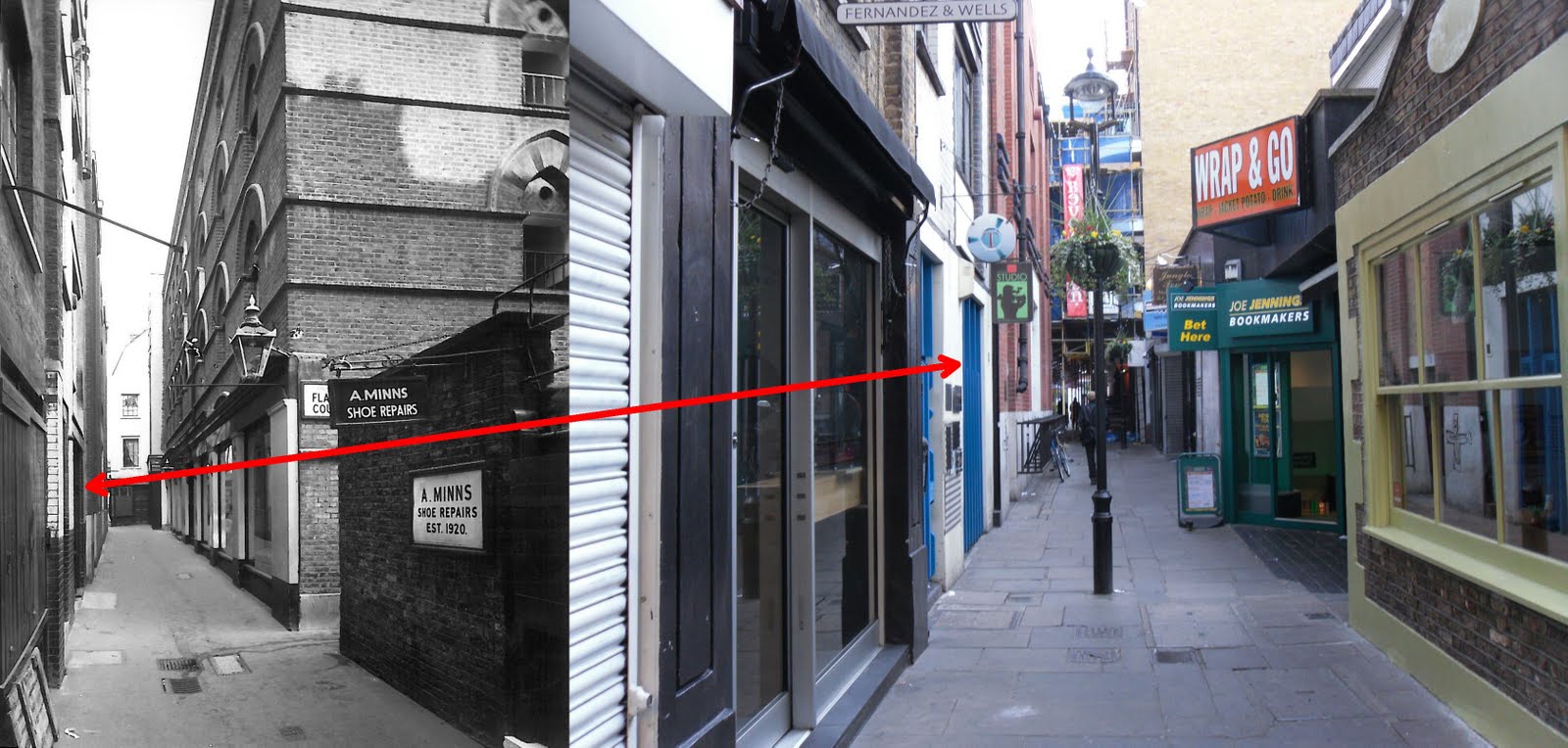 Kenwood St Annes Court Trident Studios.