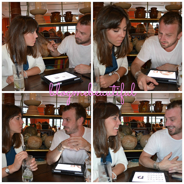 Colour consultation with Jonathan Long, Colour Advisor for nice'n easy