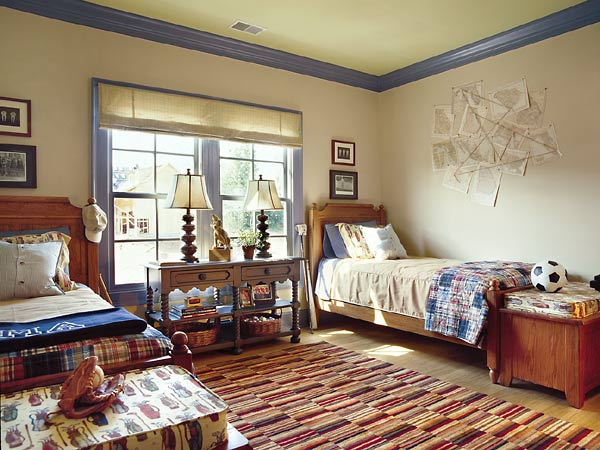 Roses and Rust: Bedrooms for Boys