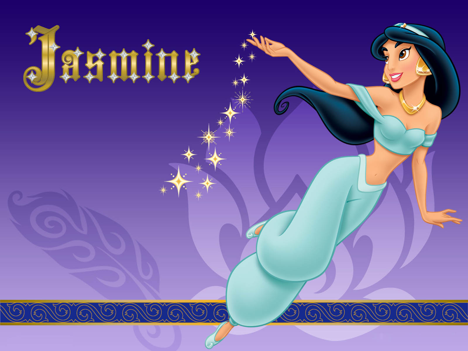 wallpapers: Disney Princess Jasmine Wallpapers