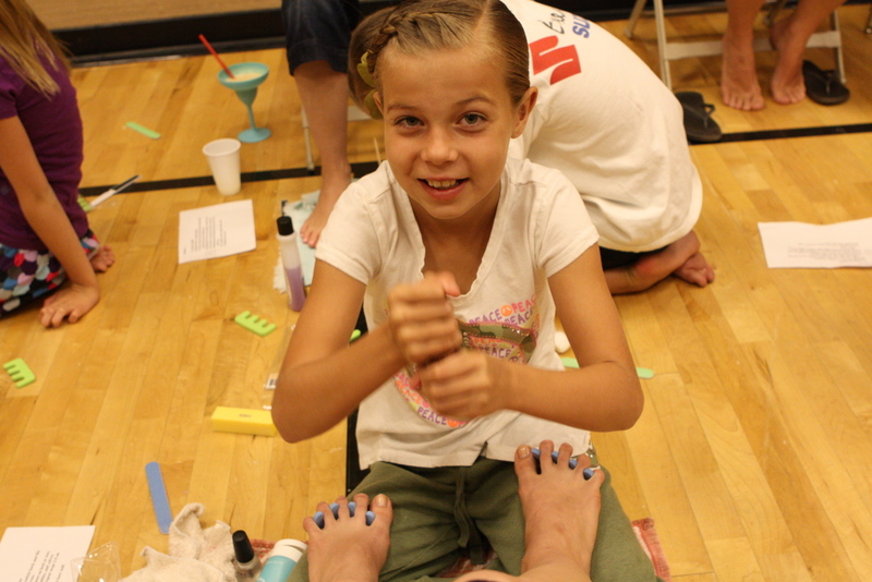 LDS Activity Day Ideas Mother Daughter Relaxation Retreat!