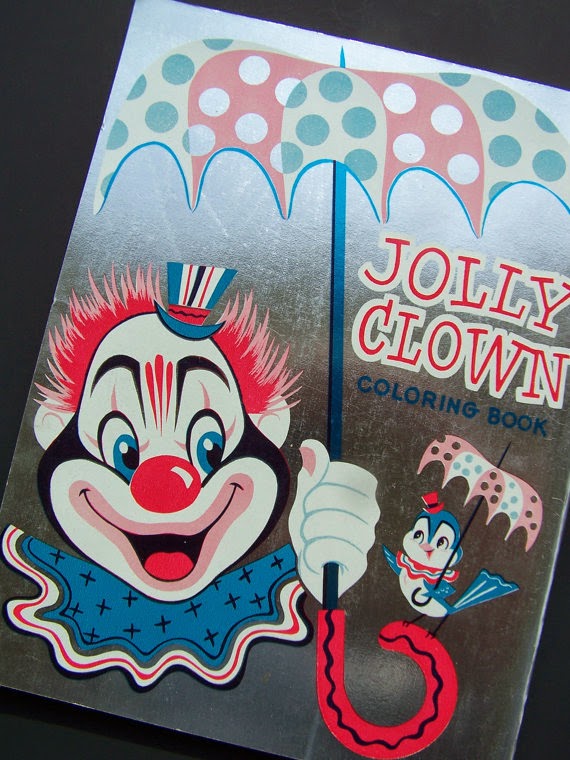 inkspired musings C is for Clown