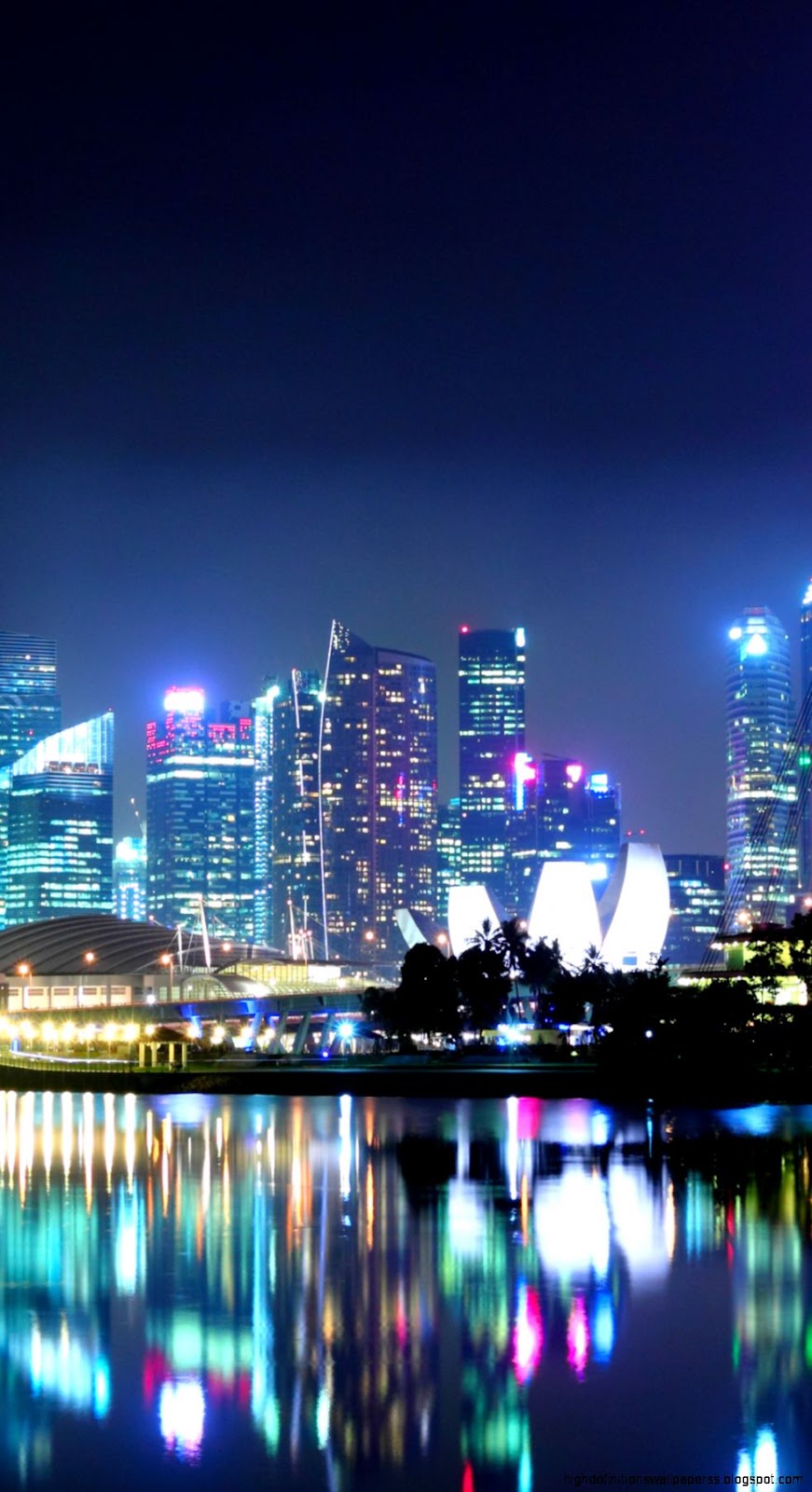 City Skylines at Night City Skylines at Night
