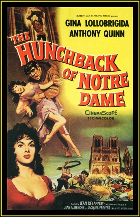 Nuestra Señora de París (1956) Dual, Subtitulos, cineclasicodcc.com