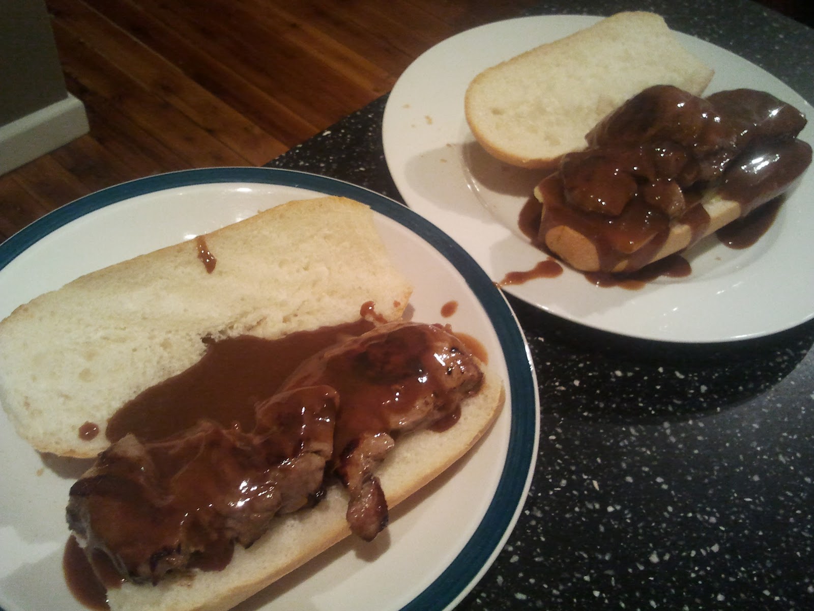 Stuff We Cooked Roast Lamb and Gravy Rolls