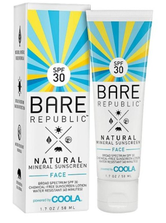 Coola sunscreen target roofqust