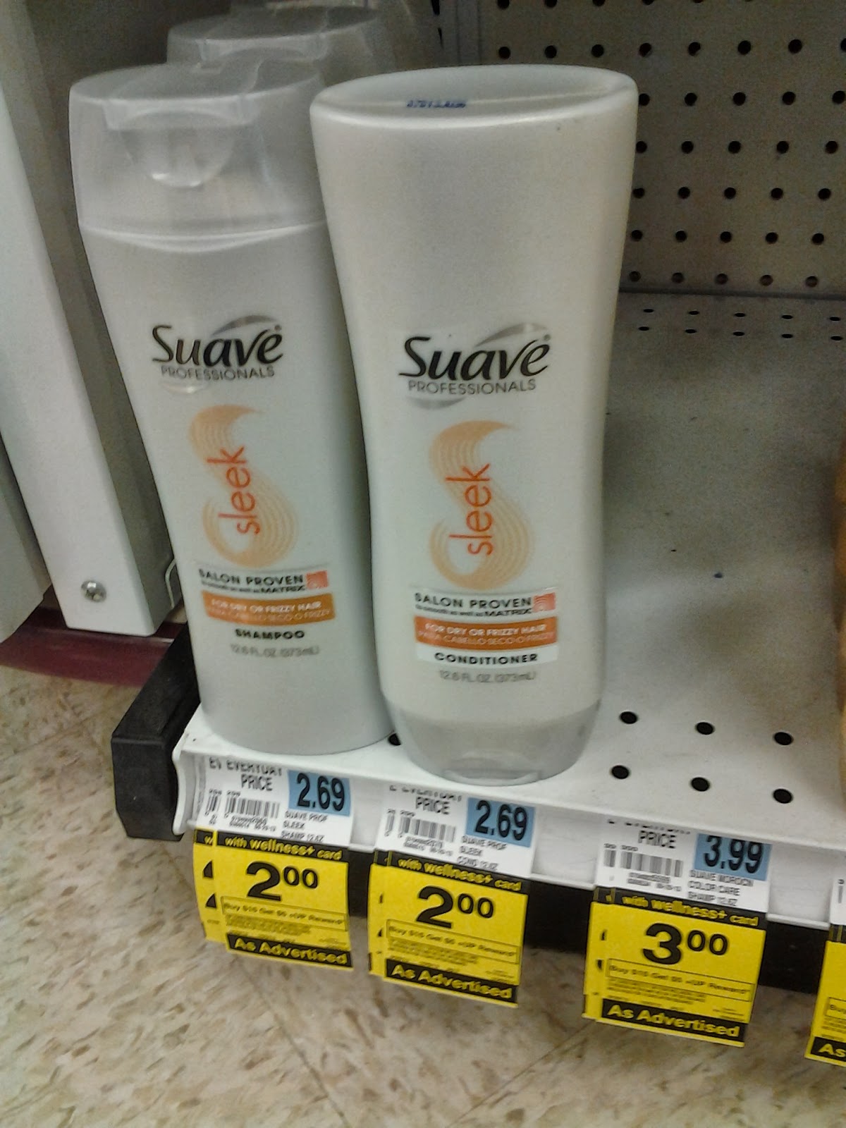 Free Suave Shampoo with Catalina at Rite Aid! Loudoun County Limbo