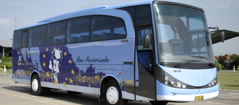 Lebih dari Sekadar Kendaraan: Eksplorasi Nama-Nama Bus Pariwisata di Indonesia