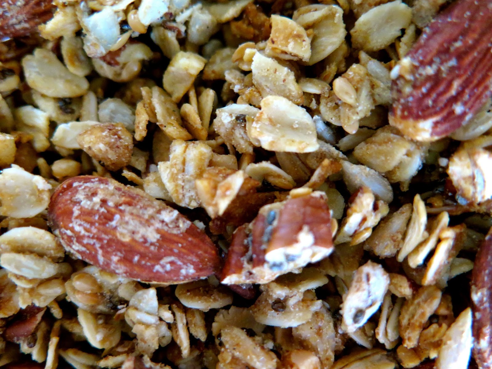 Recipes for Denny Crunchy Granola