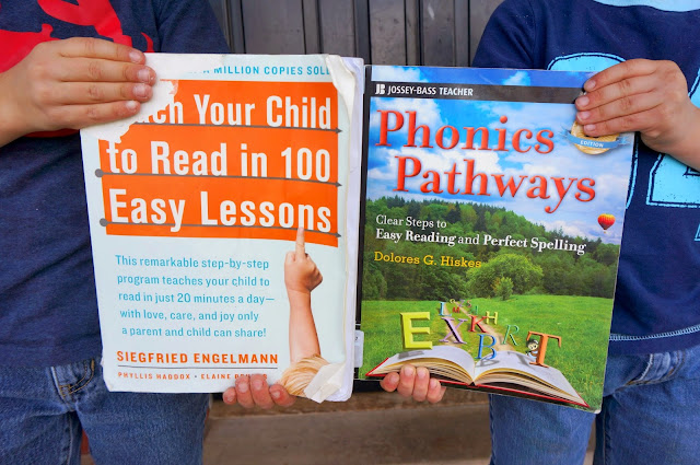 A comparison of two reading methods: Teach Your Child to Read in 100 Easy Lessons and Phonics Pathways
