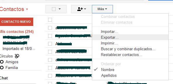 Como Importar Contactos De Hotmail Para Gmail