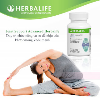 Joint Support Advanced Herbalife thực phẩm chức năng cho xương khớp