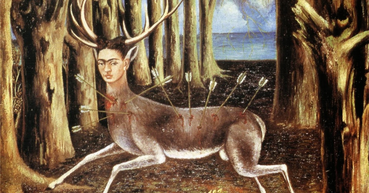 Art of the Day Frida Kahlo, The Wounded Deer