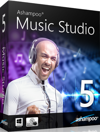 Ashampoo Music Studio 5.0.4.6 + Ativador Ashampoo Music Studio 5.0.4.6 + Ativador