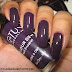 Lotus Herbals Nail paint in plum Delight Review and NOTDs