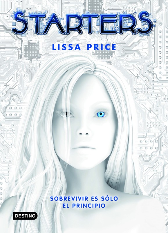 Detrás de un Libro Reseña "Starters" Lissa Price