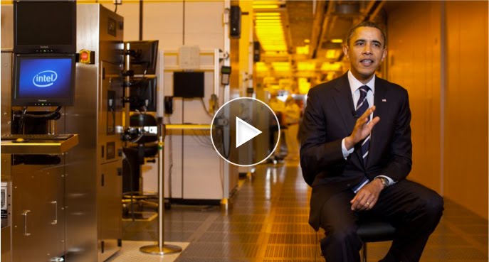 obama at intel