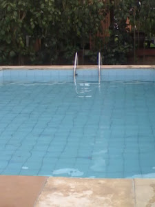 vista da piscina