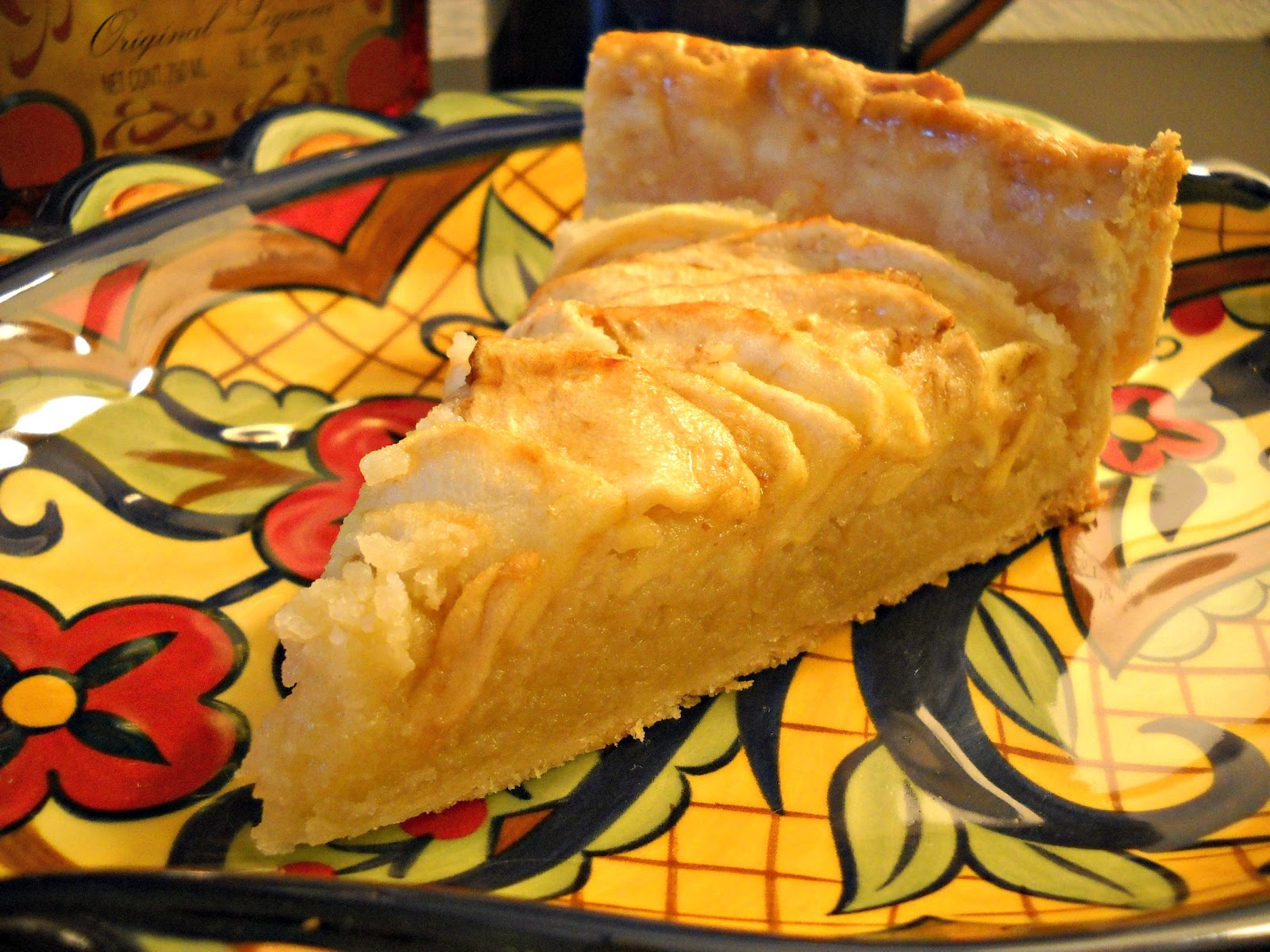 Bake It With Booze! Amaretto and Apple Galette