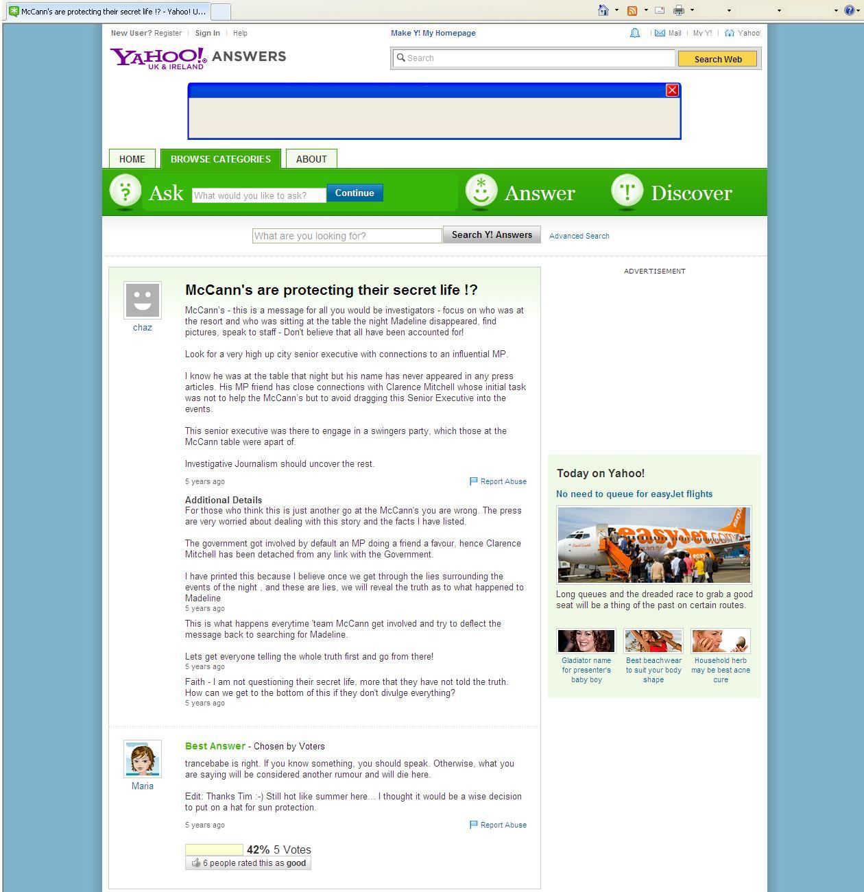 Persons Unknown Season 2 Yahoo Answers