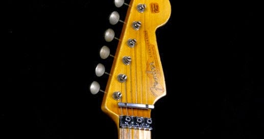 Extremely Yellow Stratocaster Friday 204 Stratocaster Guitar