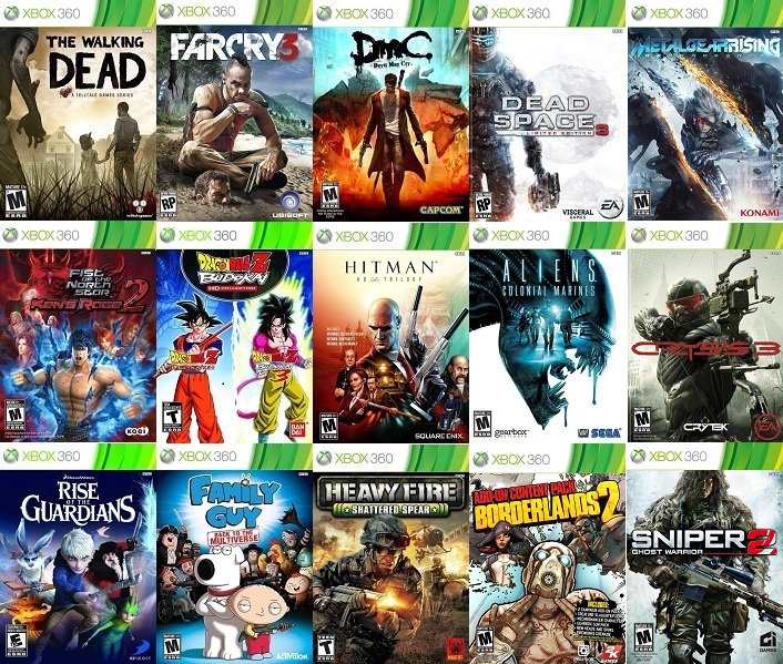 IOSHI's GAMING HAVEN My Xbox 360 Collection Vol. 17