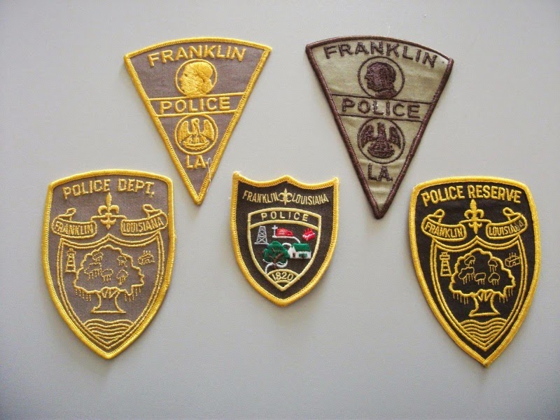 Louisiana Police Patches Collector My Police Dept patch collection