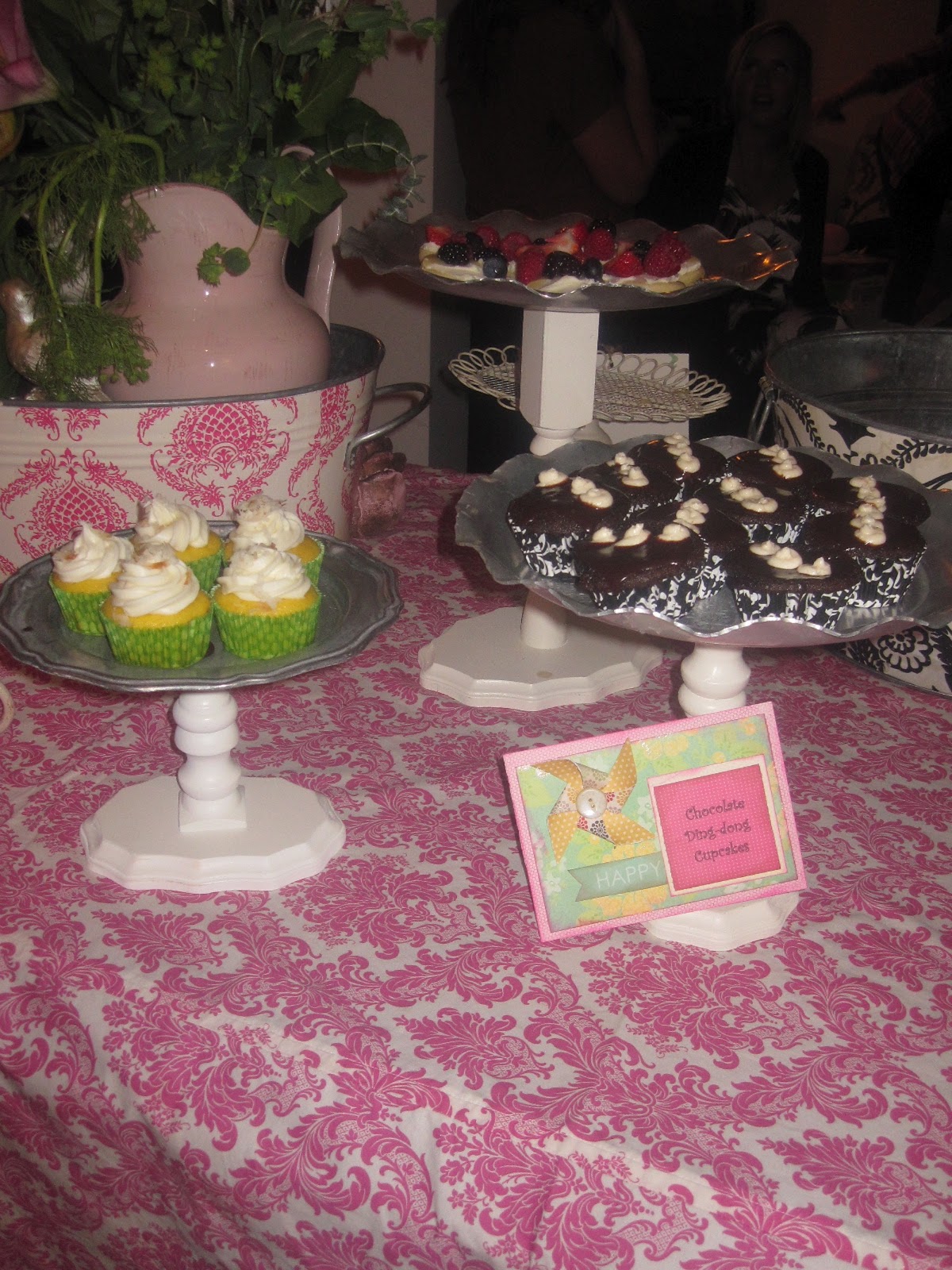 Garden Party Baby Shower With Diy Trays Classy Clutter