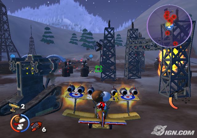 Snoopy Vs The Red Baron Pc Free Download