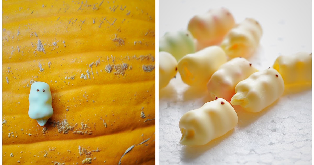 The Cheese Thief Boo! Chocolate Covered Gummy Bears Halloween Edition