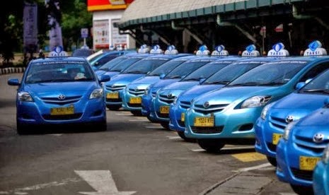 Blue Bird Group Taxi