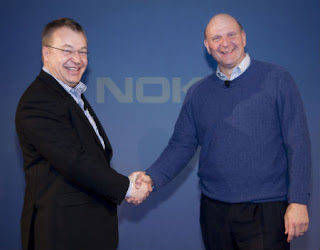 Parceria Nokia-Microsoft