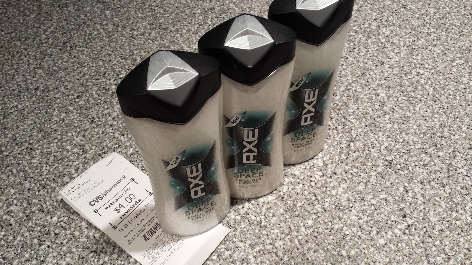 Axe Shower Gel Just 0.56 Each at CVS! A Single Coupon