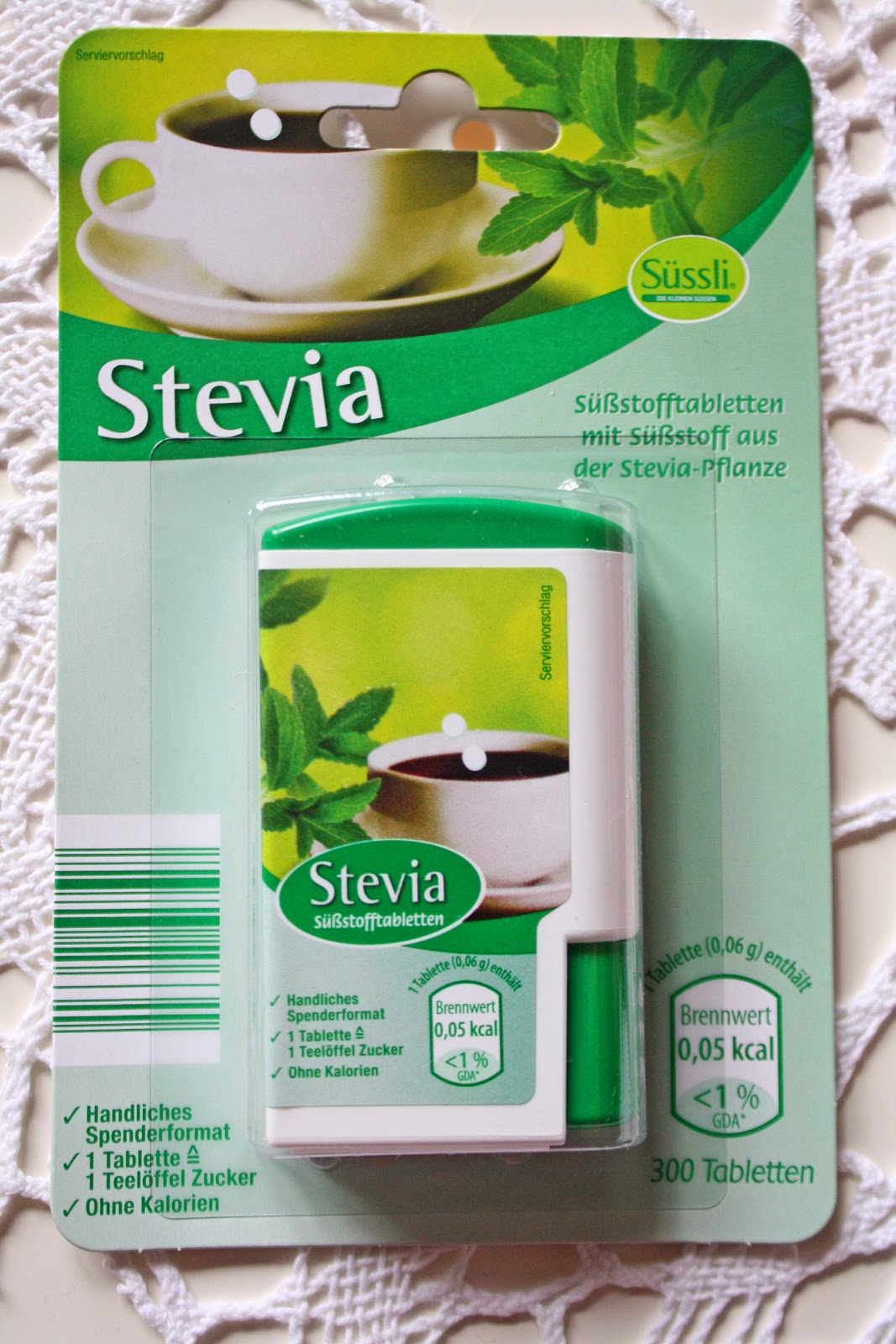 Seelengold Stevia bei AldiSüd