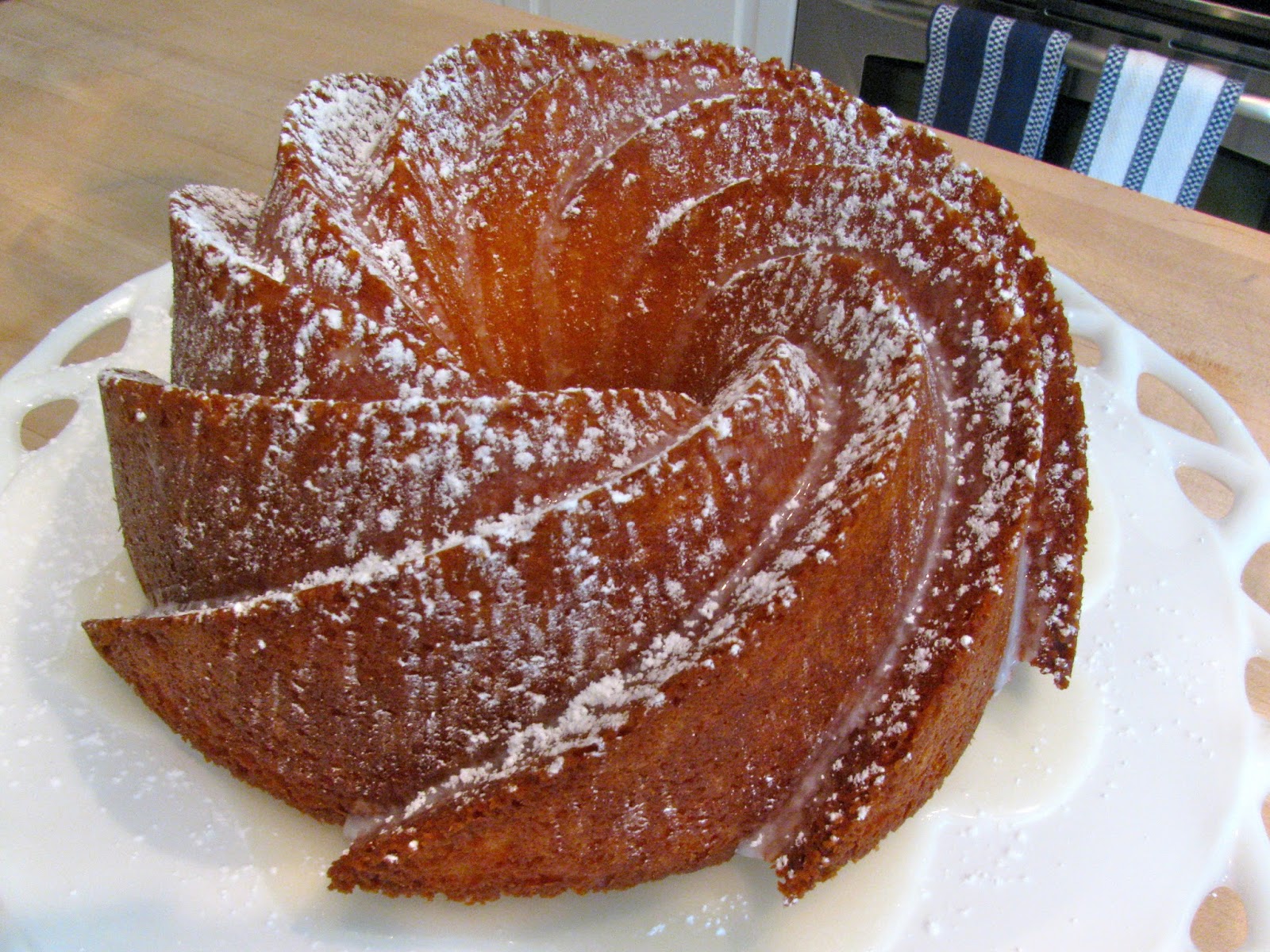 Rita's Recipes Lemon Lover's Bundt Cake