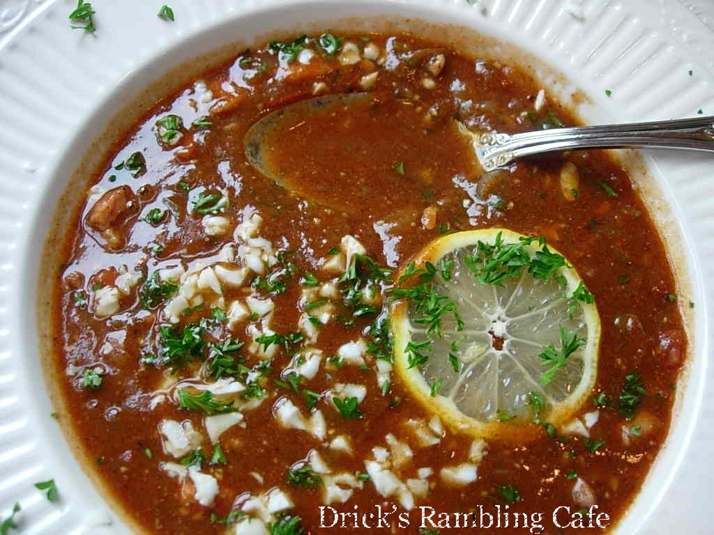 Classic Turtle Soup Recipe — Dishmaps