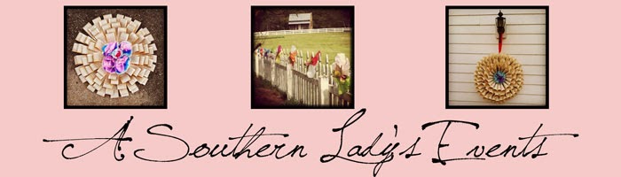 A Southern Lady's Events
