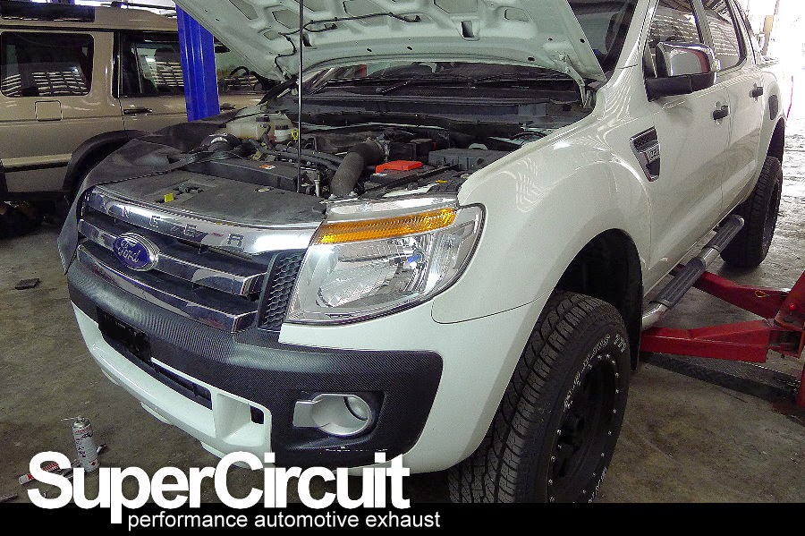 SUPERCIRCUIT Exhaust Pro Shop: Ford Ranger T6 3.2D Downpipe