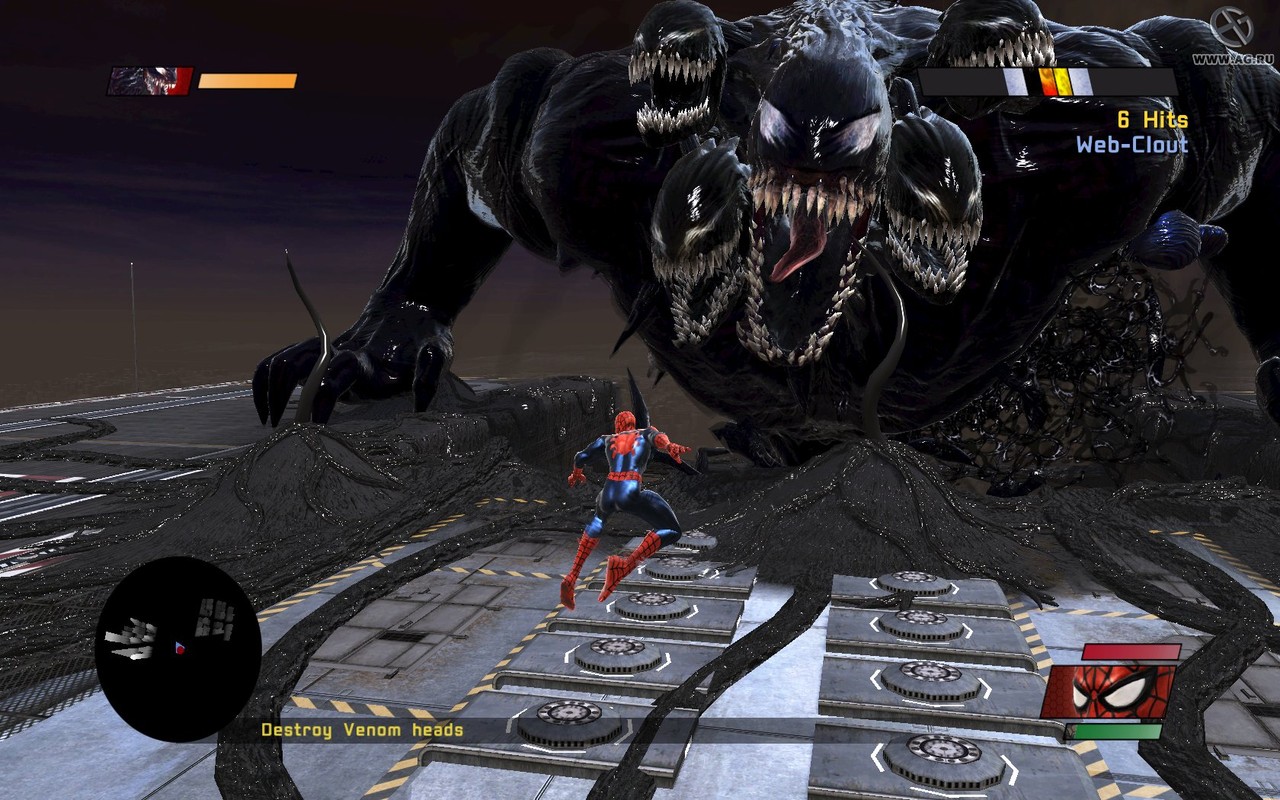 Download Software and Game Spider Man  Of Shadows Highly Compressed