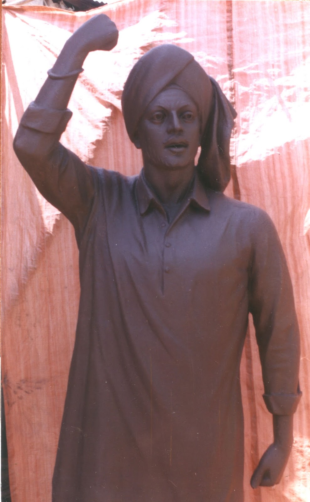 Statue of Bhagat Singh Artworks